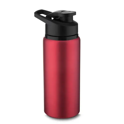 Garrafa em Alumínio de 650ml VERMELHO-GA5100B-VM