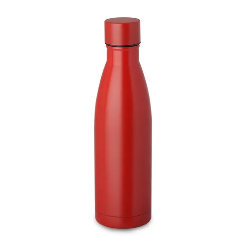 Garrafa em aço inox de 450ml VERMELHO-GA8100A-VM