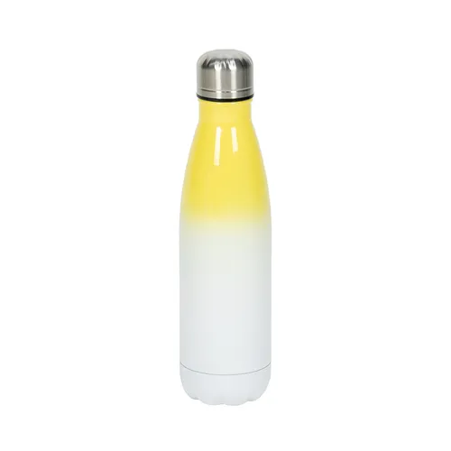Garrafa térmica em aço inox bicolor 500 ml-LN630JS0018