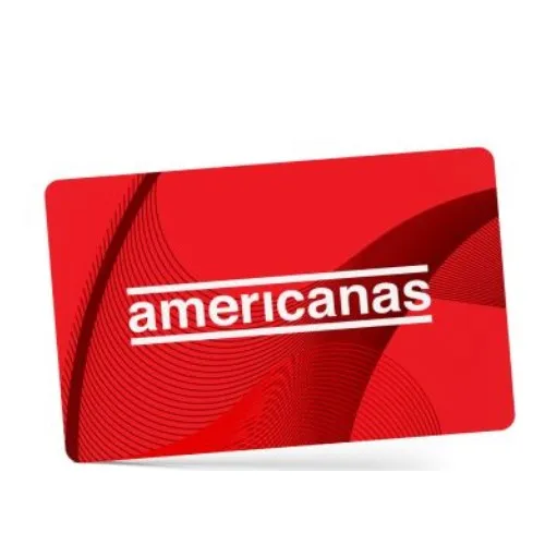 Gift Card Americanas -2910SH
