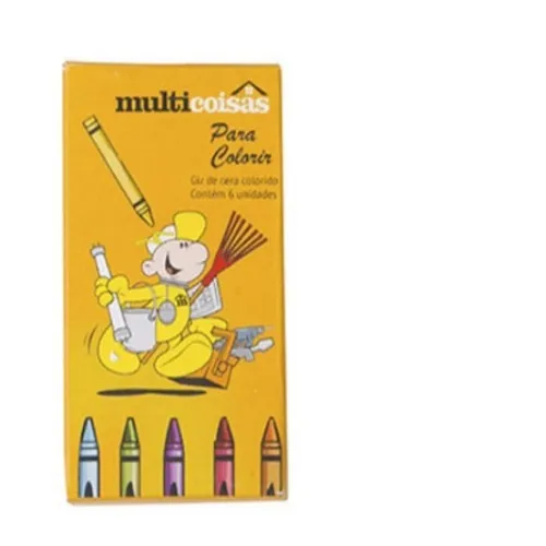Giz de cera caixa personalizada-GCP 001