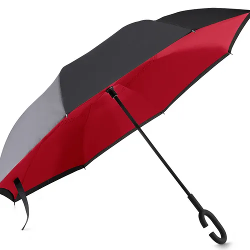 Guarda-chuva invertido VERMELHO-GC1020-VM