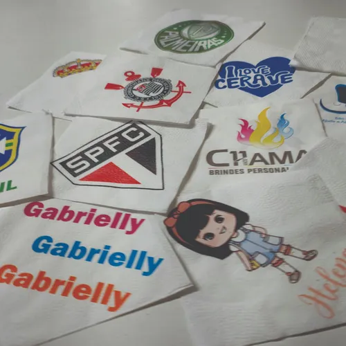 Guardanapo Personalizado de Papel-CHM-1