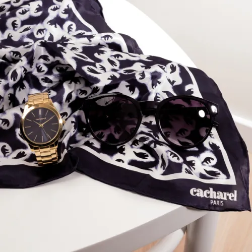 HIRONDELLE. Kit óculos de sol e lenço-41061