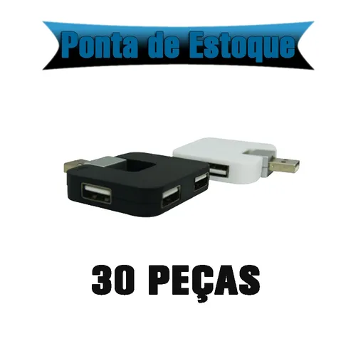 #HUB USB com 4 Entradas-13022