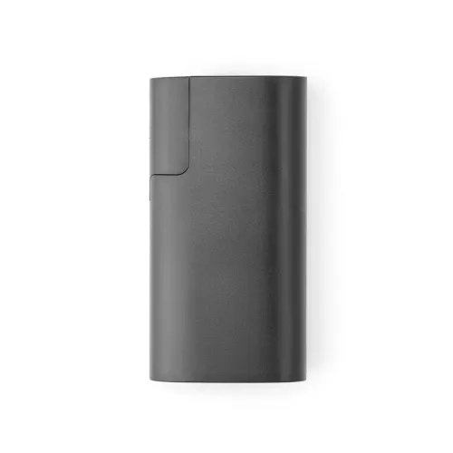 HUBBLE. Bateria portátil em ABS com bateria polímero de lítio 4000 mAh PRETO-97076-PRE