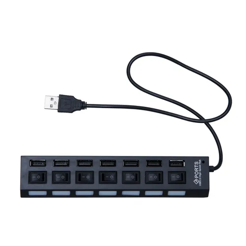 #Hub USB com 7 Entradas-13880