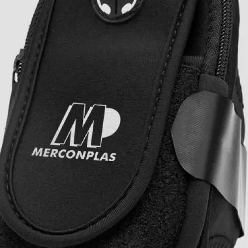 BRAÇADEIRA PARA CELULAR EM NEOPRENE - PRETO-IN-00511