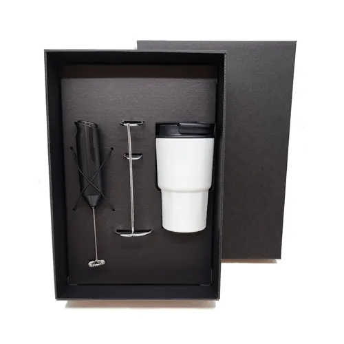 KIT COPO TÉRMICO E MIXER - 2 PÇS-KT-9087C-INF