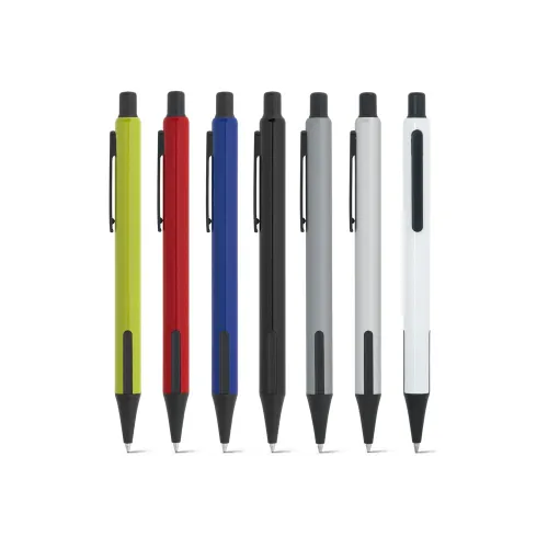 INKY. Esferográfica em alumínio com escrita em azul-91847