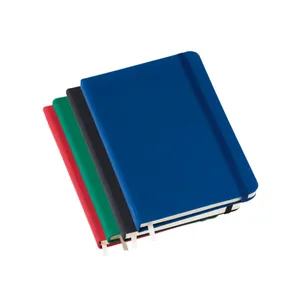 Caderneta tipo MOLESKINE Branco sem Pauta-QL2