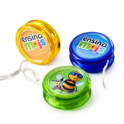 IoIô Plástico Personalizado-LN27FB055