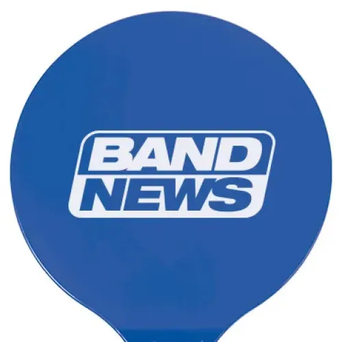 JOGO DE RAQUETES EM POLIPROPILENO AZUL - 3 PÇS AZUL-LZ-00303-AZU