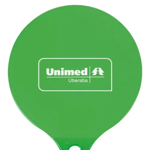 JOGO DE RAQUETES EM POLIPROPILENO VERDE - 3 PÇS-LZ-00305-VD