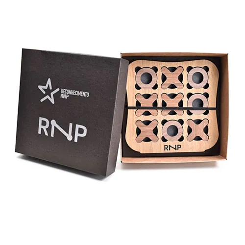 Jogo da Velha em MDF 17,5x17-LN144RB2469