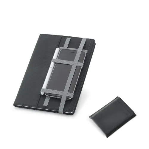 KAFKA. Caderno A5 em c.sintético com páginas lisas-93712