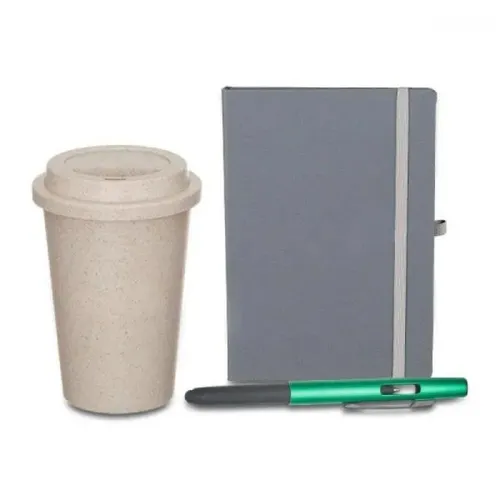 KIT CADERNO E ACESSÓRIOS - 3 PÇS-KT-9047P