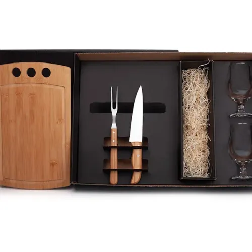 KIT CHURRASCO E CERVEJA - 5 PÇS - NÃO ACOMPANHA GARRAFA-KT-9044P