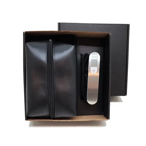 KIT NECESSAIRE E BALANÇA - 2 PÇS-KT-9087D-INF