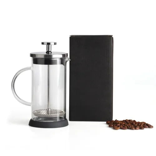 KIT PARA CAFÉ COM PRENSA FRANCESA - 4 PÇS-KT-90279