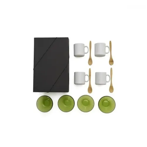 KIT PARA CAFÉ DA MANHÃ - 12 PÇS-KT-90177