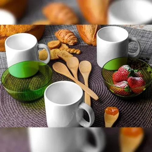 KIT PARA CAFÉ DA MANHÃ - 12 PÇS-KT-90177