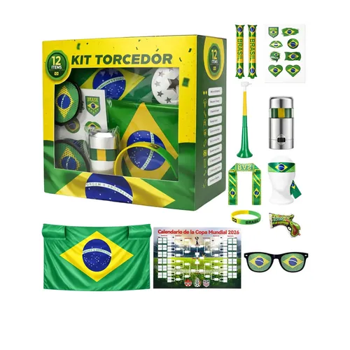 KIT PARA COPA DO MUNDO-KIT COPA