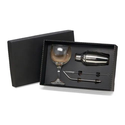 KIT PARA GIN / DRINKS - 4 PÇS-KT-90195