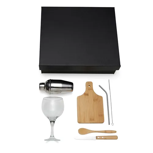 KIT PARA GIN / DRINKS - 7 PÇS-003MRPKT-90190