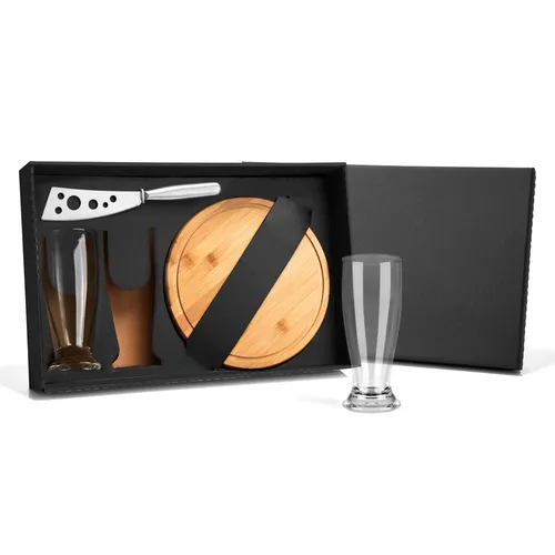 KIT QUEIJO E CERVEJA - 4 PEÇAS-KT-90010