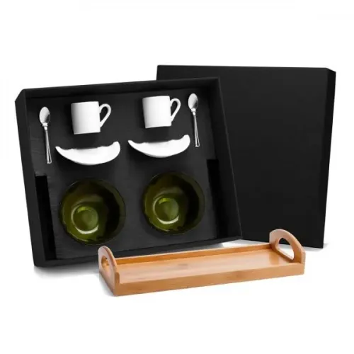 KIT PARA CAFEZINHO - 9 PÇS-KT-90075