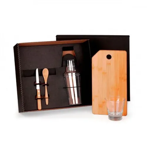 KIT PARA CAIPIRINHA E DRINKS - 5 PÇS-KT-90125