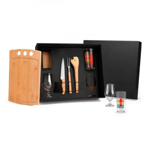 KIT CHURRASCO, REFRIGERANTE E CERVEJA - COCA COLA SUMMER-KT-90138-470