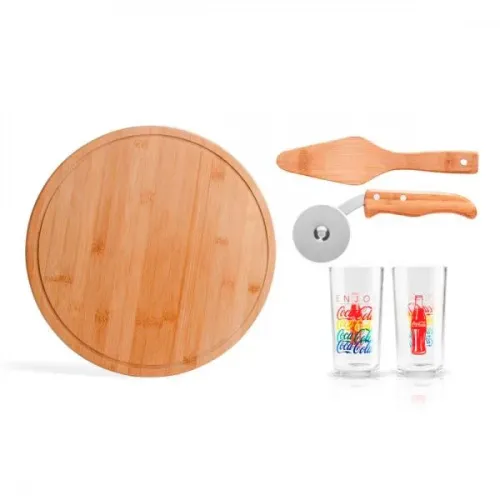 KIT PIZZA E REFRIGERANTE - COCA COLA SUMMER - 5 PÇS-KT-90139-470-SM KIT PIZZA E REFRIGERANTE - COCA COLA SUMMER - 5 PÇS-KT-90139-470-SM