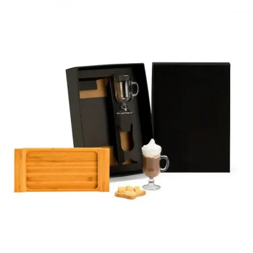 KIT PARA CAFEZINHO - 3 PÇS-KT-90186