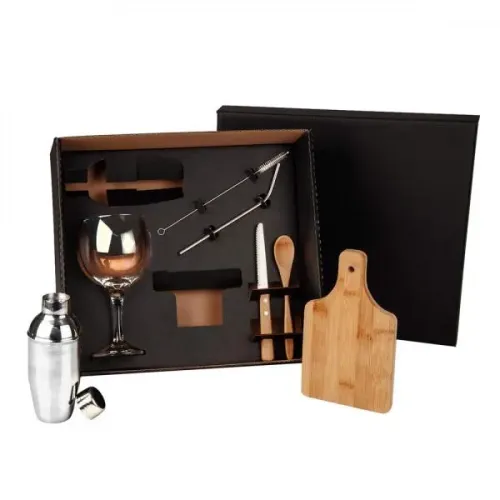 KIT PARA GIN / DRINKS - 7 PÇS-KT-90190