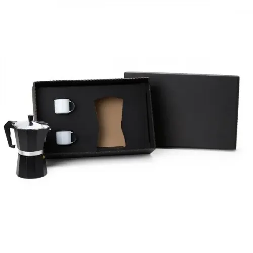 KIT CANECA E CAFETEIRA - 3 PÇS-KT-90269
