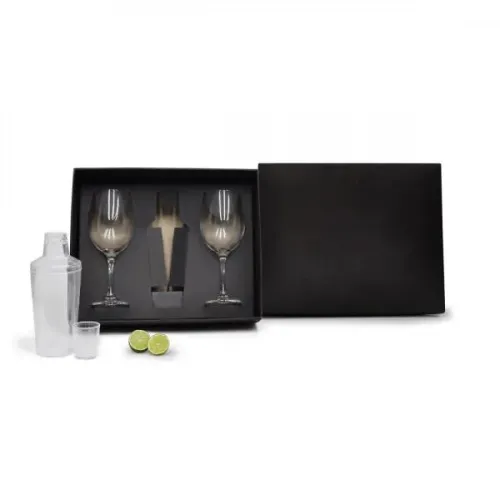 KIT PARA DRINKS C/ COQUETELEIRA - 3 PÇS-KT-90294