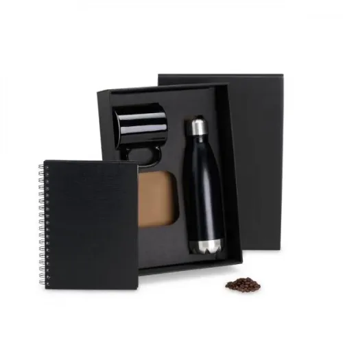 KIT CADERNO E ACESSÓRIOS - 3 PÇS-KT-9034B