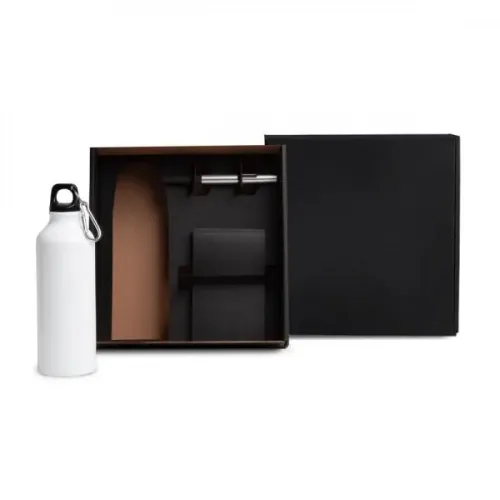 KIT COM SQUEEZE, CANETA E BLOCO - 3 PÇS-KT-90352