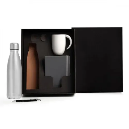 KIT GARRAFA E ACESSÓRIOS - 4 PÇS-KT-90393