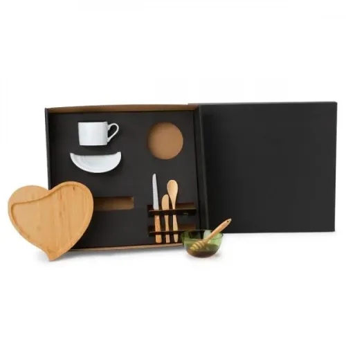 KIT PARA CAFÉ DA MANHÃ - 8 PÇS-KT-90396