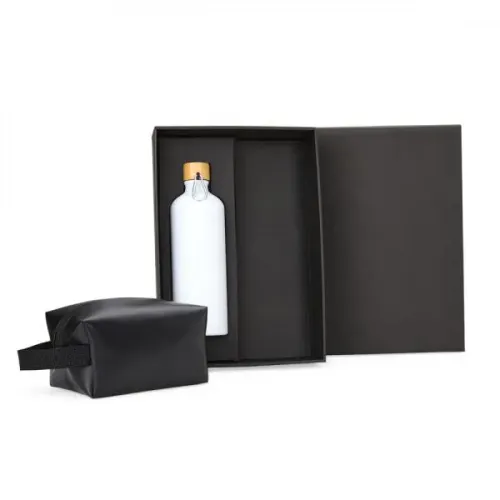 KIT GARRAFA E NECESSAIRE - 2 PÇS-KT-90399