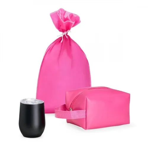 KIT COPO TÉRMICO E NECESSAIRE - 2 PÇS-KT-90414