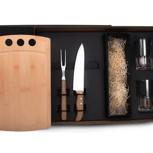 KIT CHURRASCO E CERVEJA - 5 PÇS-KT-9041A