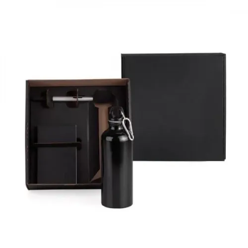 KIT COM SQUEEZE, CANETA E BLOCO - 3 PÇS-KT-9041R