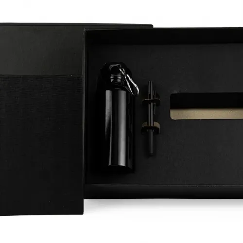 KIT COM SQUEEZE, CANETA E CADERNO - 3 PÇS-KT-9041S
