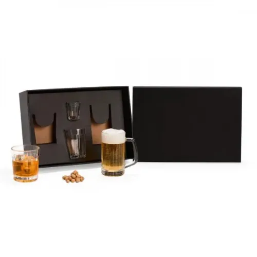 CONJ. DE COPOS DE VIDRO - 4 PÇS-KT-90429