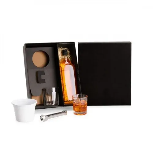 KIT PARA DRINKS COM BALDE - NÃO ACOMPANHA A GARRAFA - 4 PÇS-KT-90430