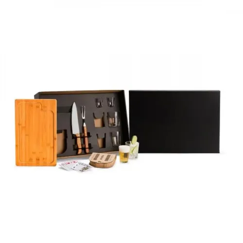 KIT CHURRASCO, DRINK E TRUCO - 10 PÇS-KT-90432